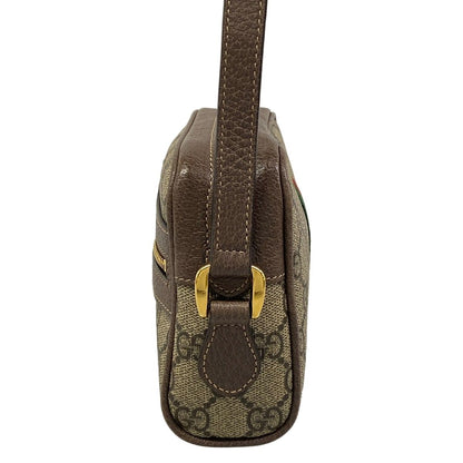 Gucci Shoulder Bag Ophidia Dark Brown Multi Leather — view 4