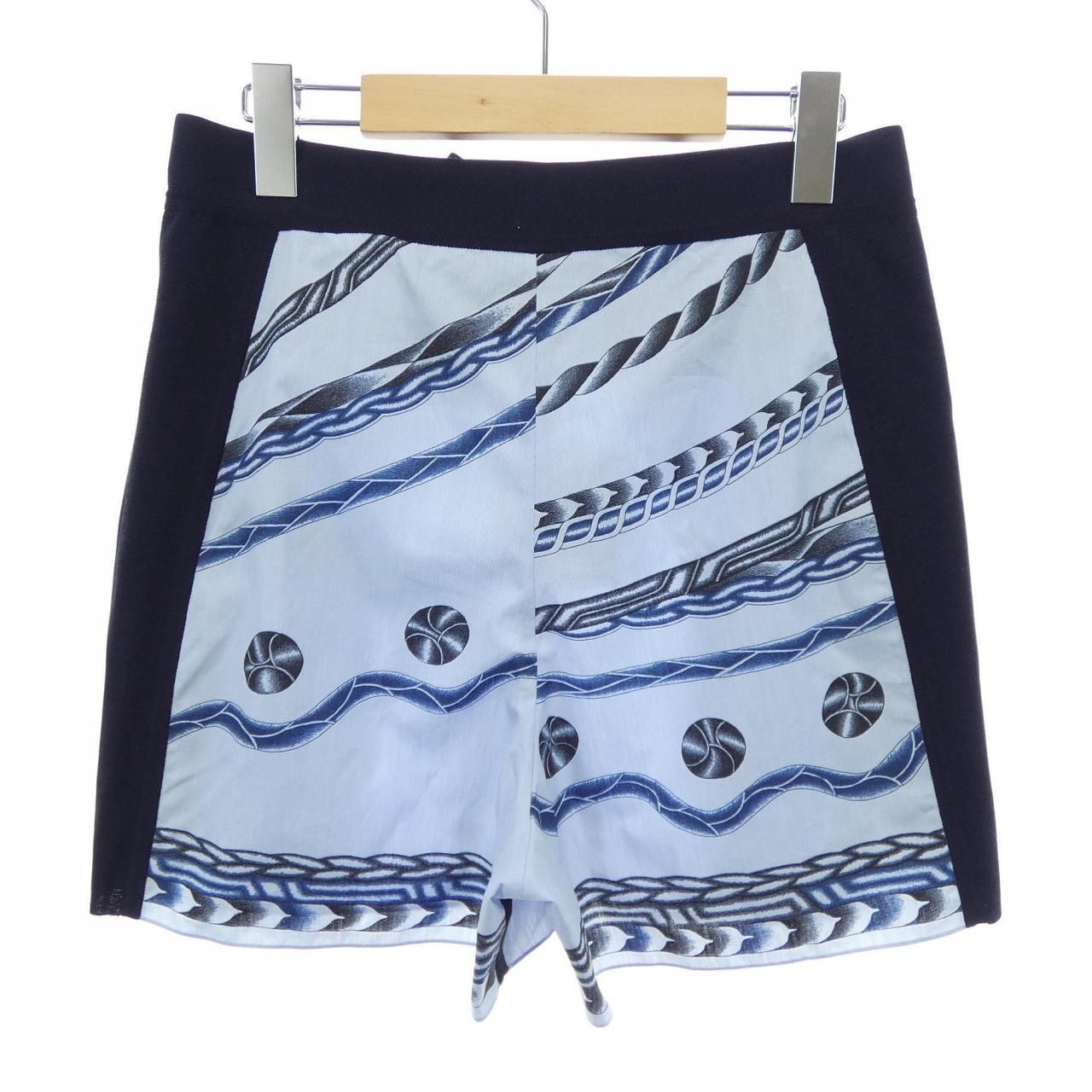 Hermes Shorts Navy — view 2
