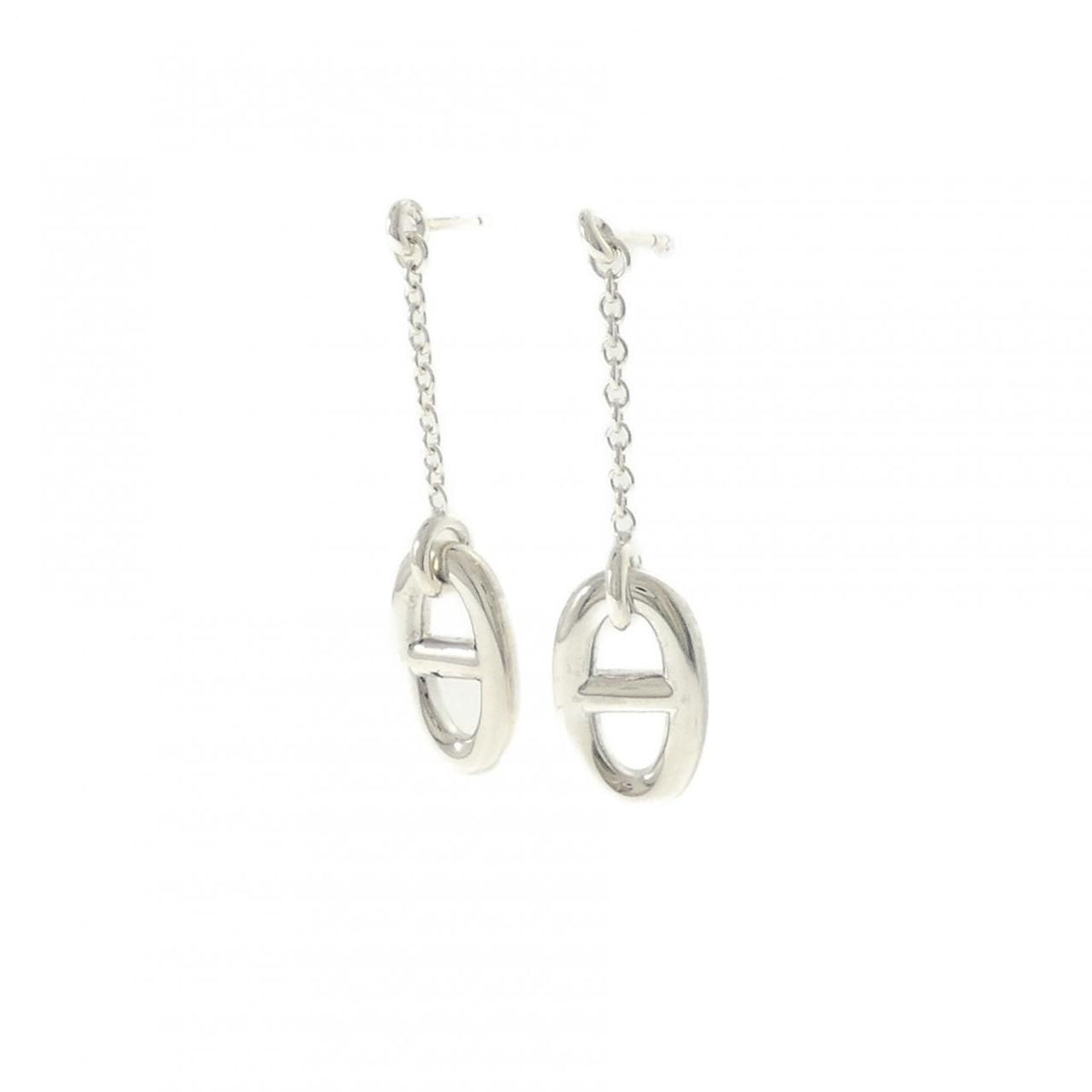 Hermes Farandole Earrings Silver — view 2