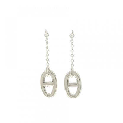 Hermes Farandole Earrings Silver