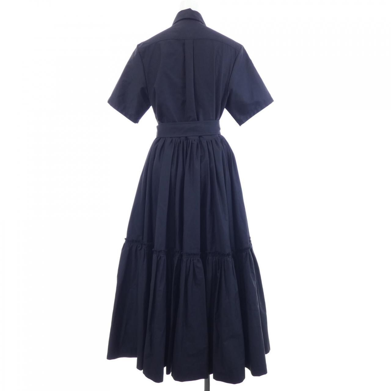 Dior Dress Navy — view 2