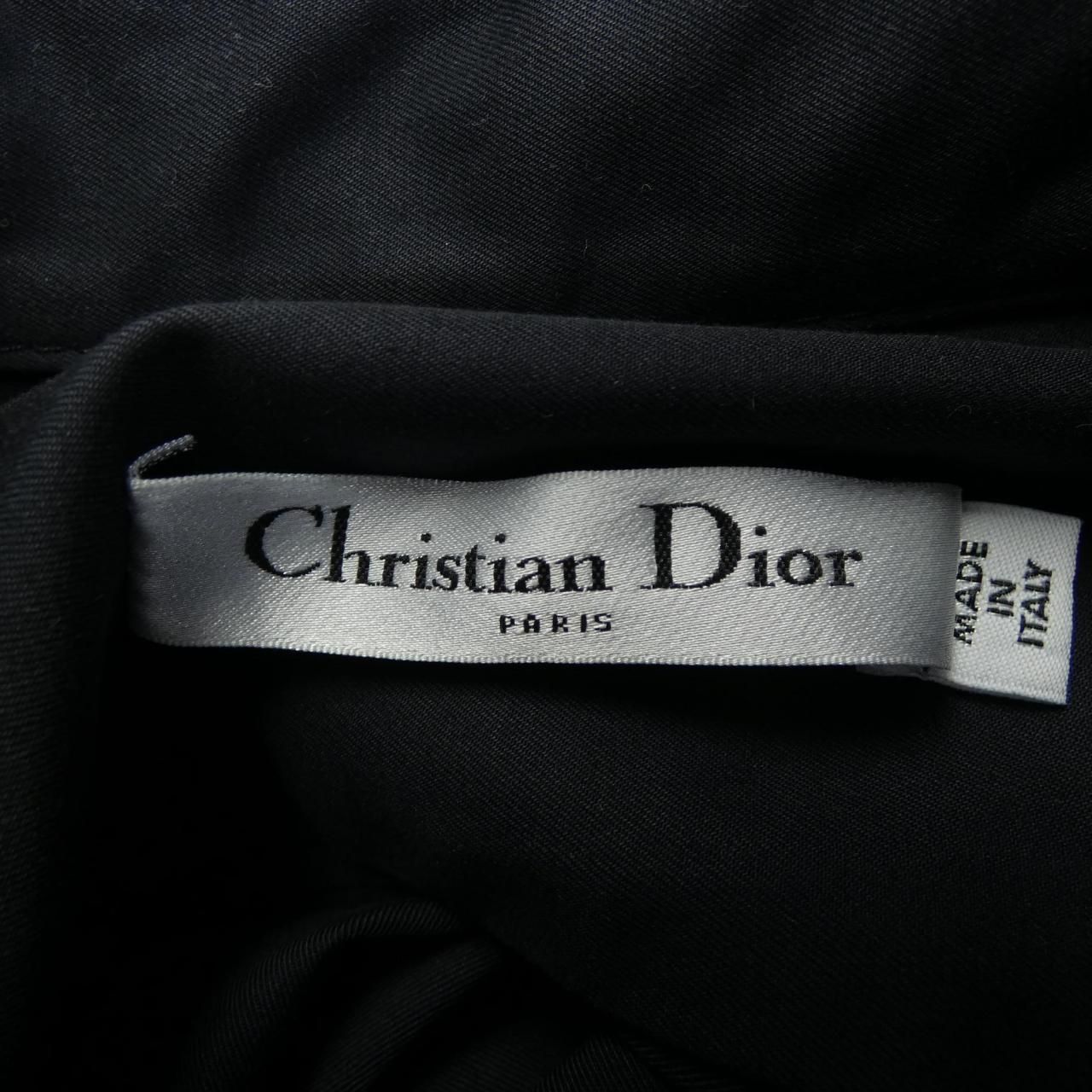 Dior Dress Navy — view 4