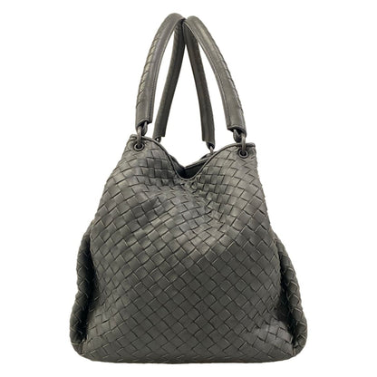 Bottega Veneta Tote Parachute Dark Gray Leather — view 2