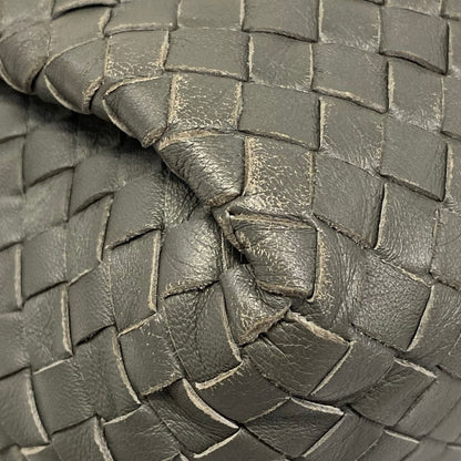 Bottega Veneta Tote Parachute Dark Gray Leather — view 6