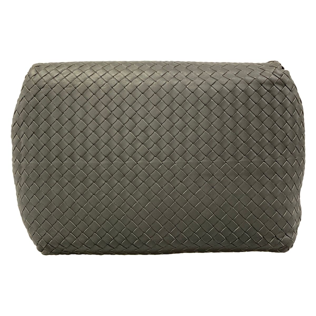Bottega Veneta Tote Parachute Dark Gray Leather — view 5