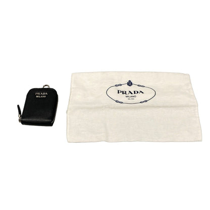 Prada Shoulder Bag Black Leather — view 8