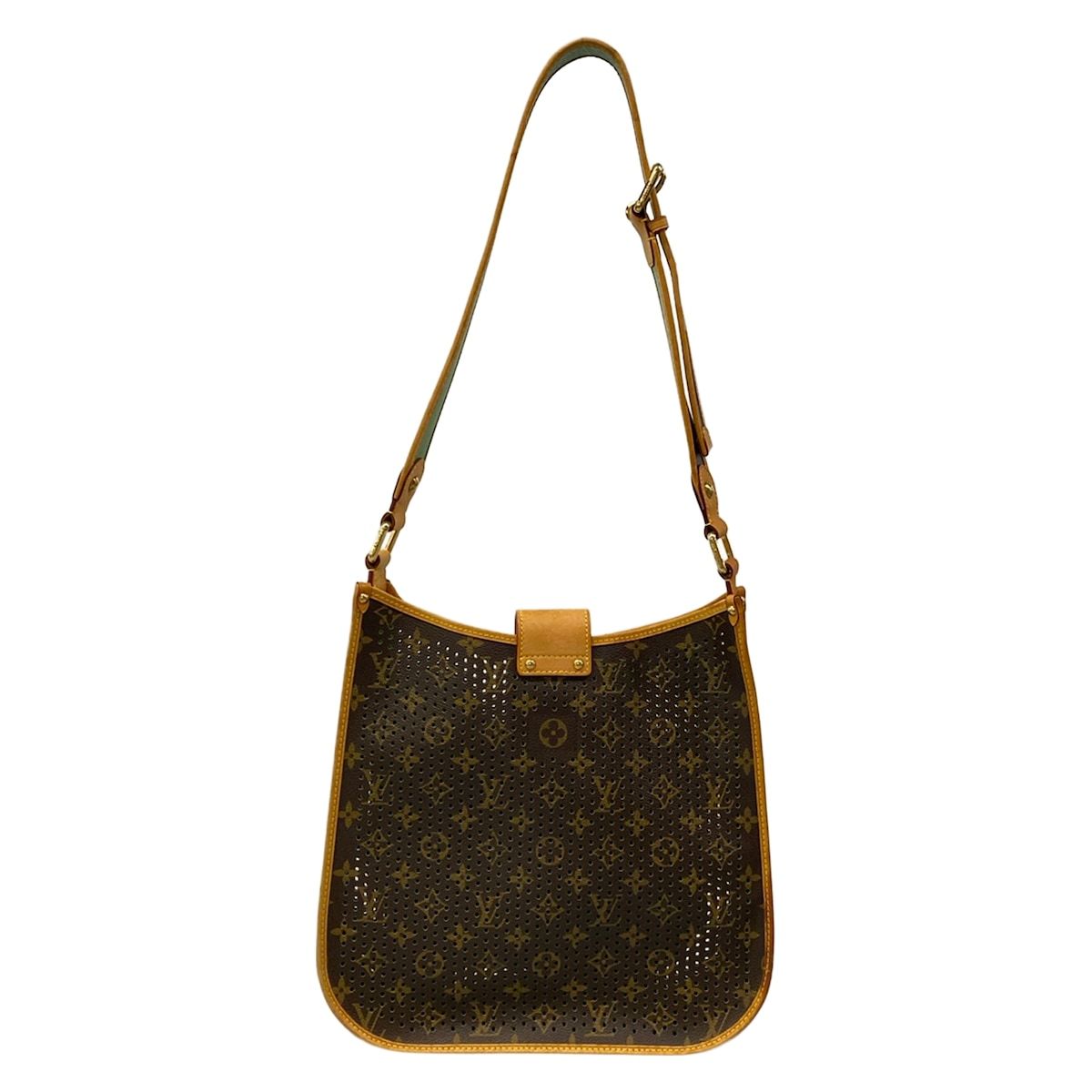 Louis Vuitton Shoulder Bag Monogram Perfo Musette Vert — view 3