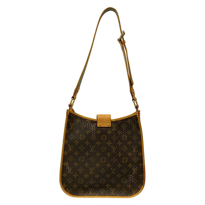 Louis Vuitton Shoulder Bag Monogram Perfo Musette Vert — view 3