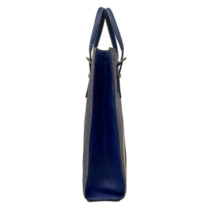Goyard Tote Komol GM Blue Ivory Multi Markage Initial Leather — view 2