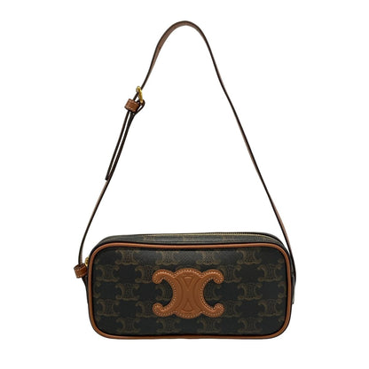Celine Handbag Cuill Triomphe Mini Camera Tan
