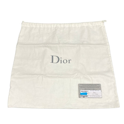 Dior Shoulder Bag 30 Montaigne Flap Black Gold Leather — view 8