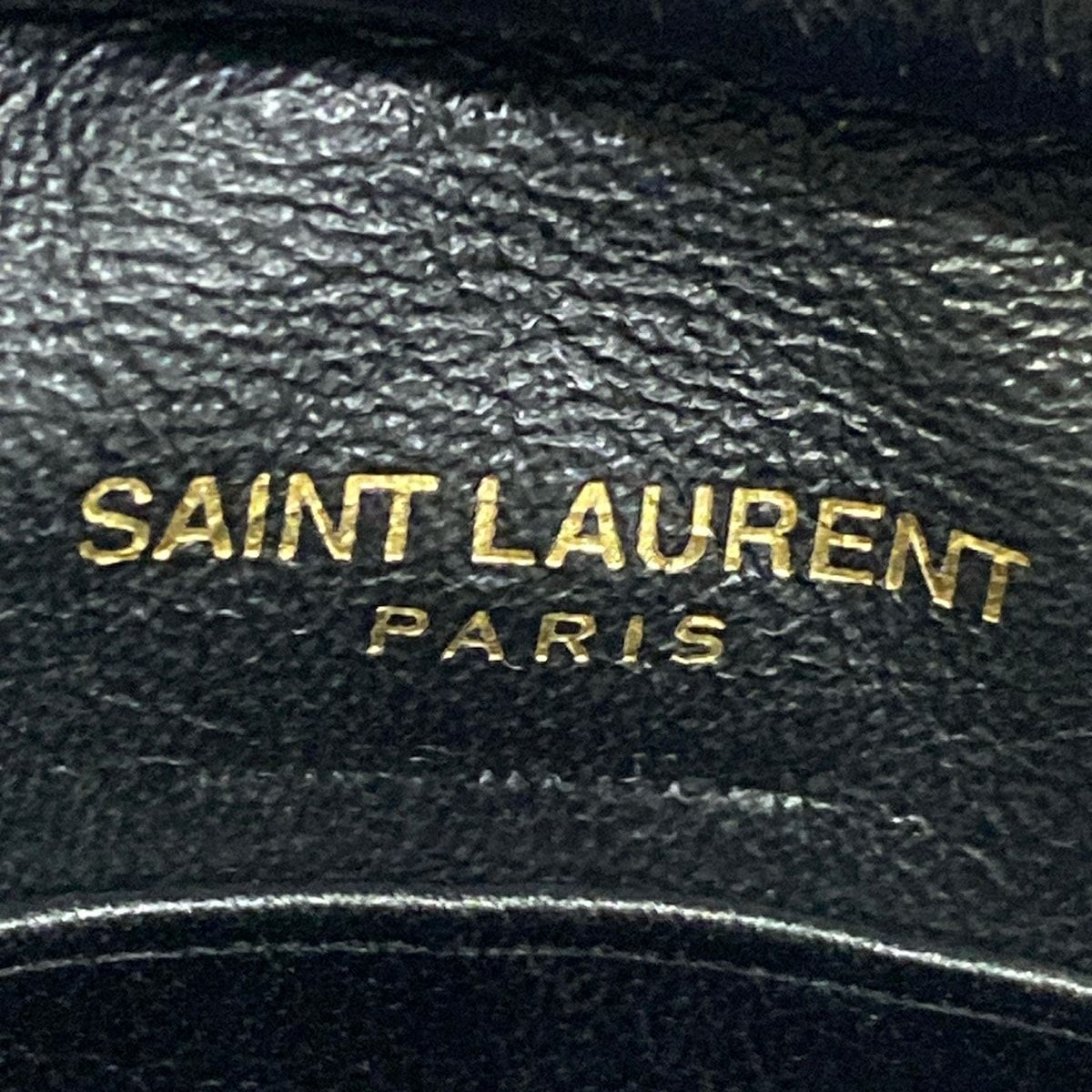 Saint Laurent Paris Shoulder Bag Blogger Bordeaux Tassel — view 8