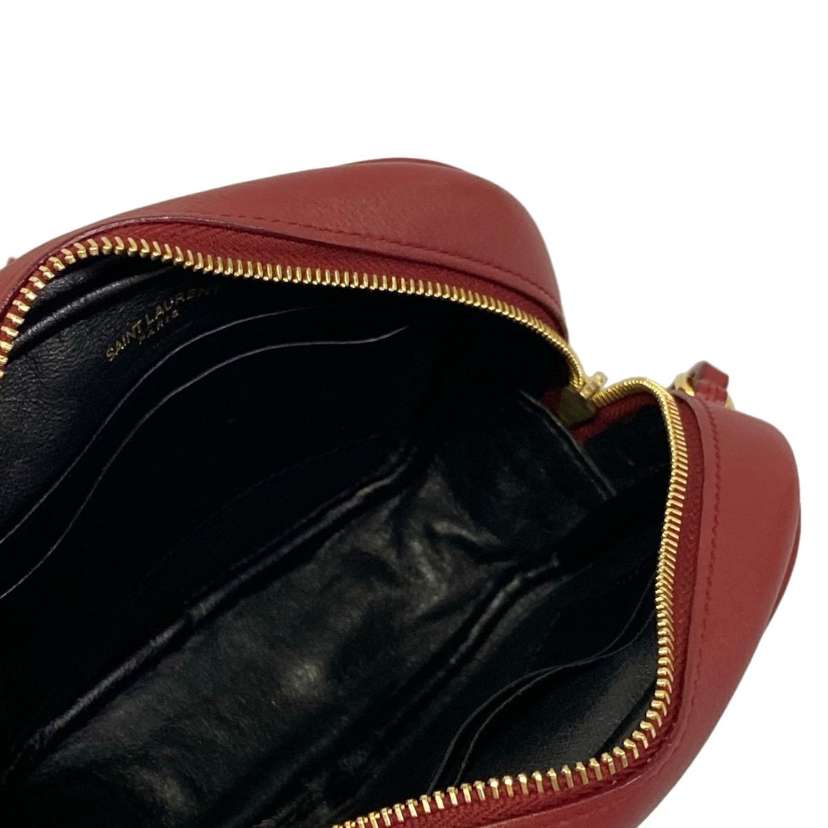 Saint Laurent Paris Shoulder Bag Blogger Bordeaux Tassel — view 7