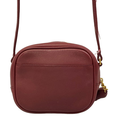 Saint Laurent Paris Shoulder Bag Blogger Bordeaux Tassel — view 3