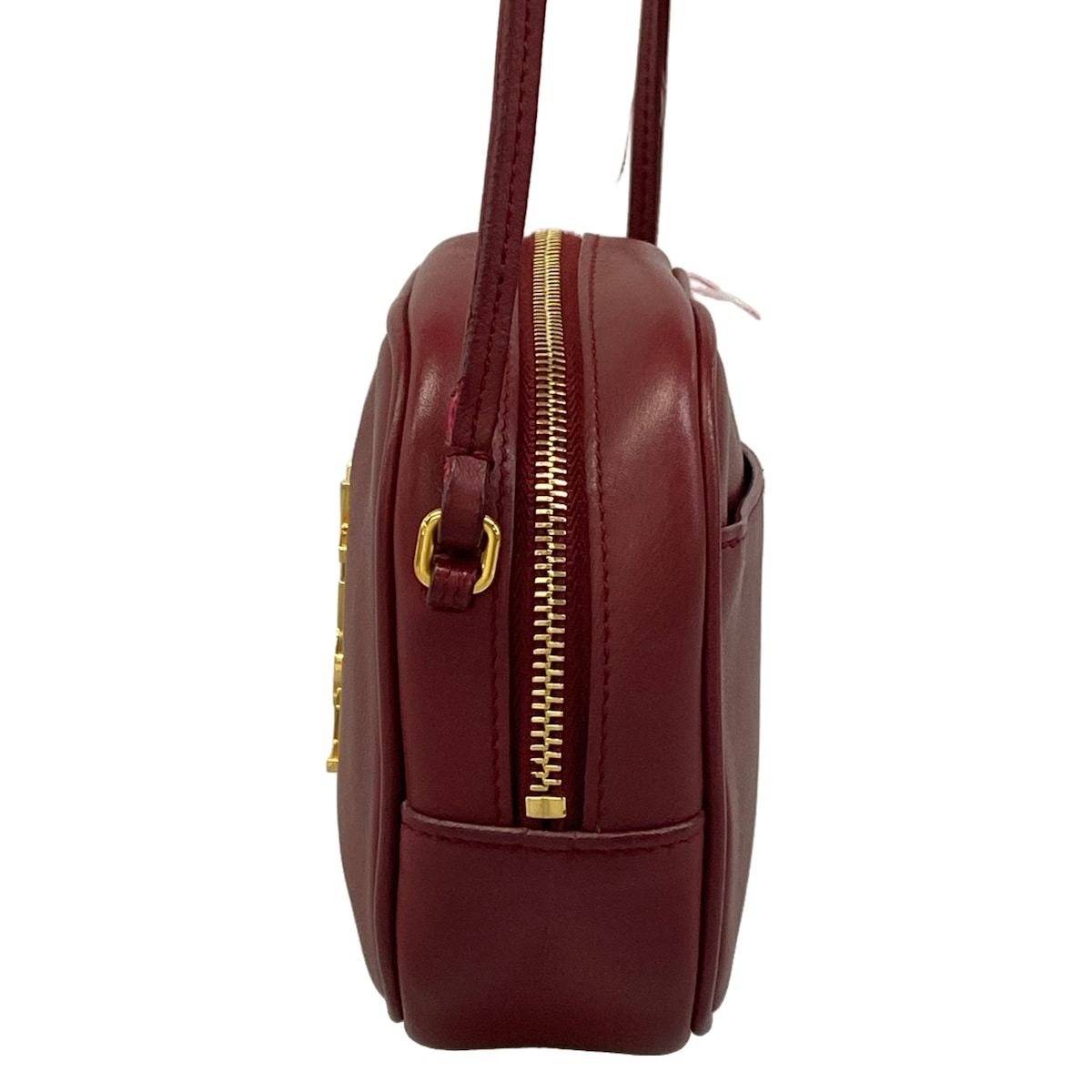 Saint Laurent Paris Shoulder Bag Blogger Bordeaux Tassel — view 4