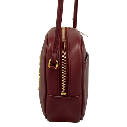 Saint Laurent Paris Shoulder Bag Blogger Bordeaux Tassel — view 4