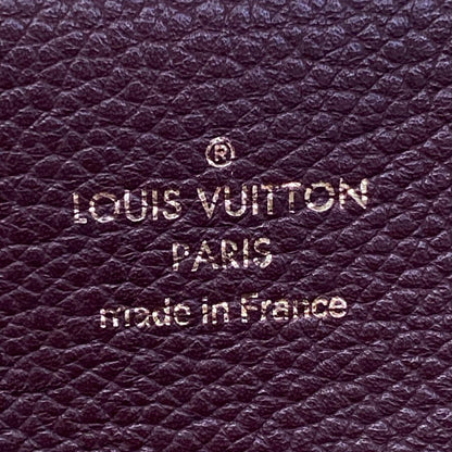 Louis Vuitton Handbag Monogram Olympe Bordeaux Leather — view 8