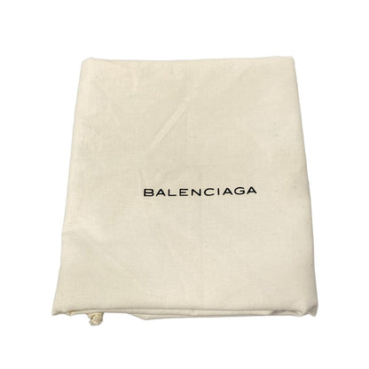 Balenciaga Shoulder Bag the Besace Dark Brown Leather — view 8