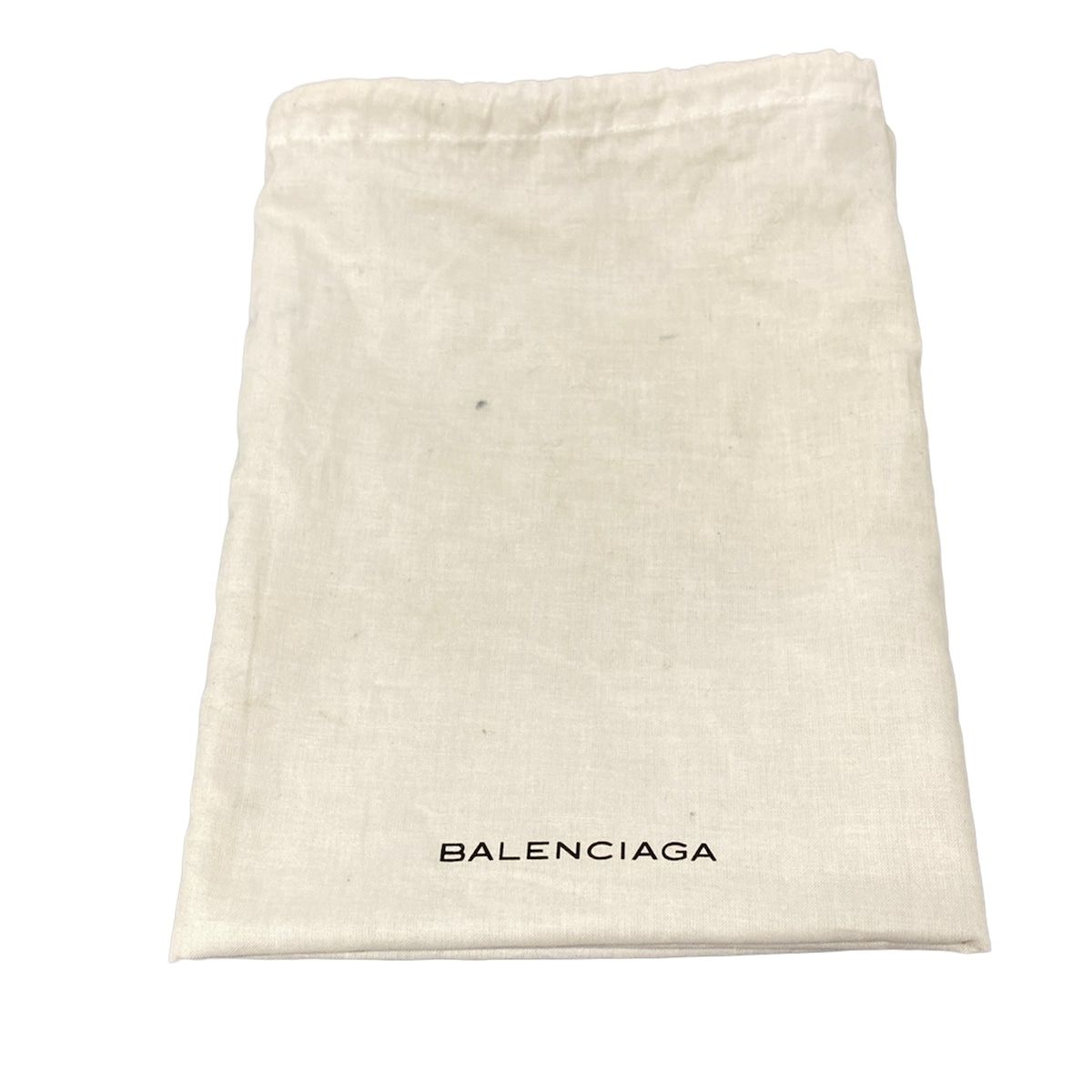 Balenciaga Tote the Sunday Ivory Dark Navy Leather — view 8