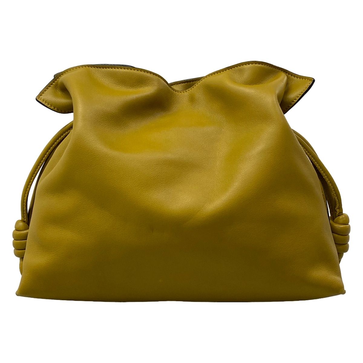 Loewe Clutch Flamenco Light Brown Drawstring — view 3