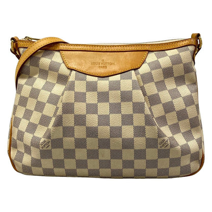 Louis Vuitton Shoulder Bag Damier Syracuse PM Azur