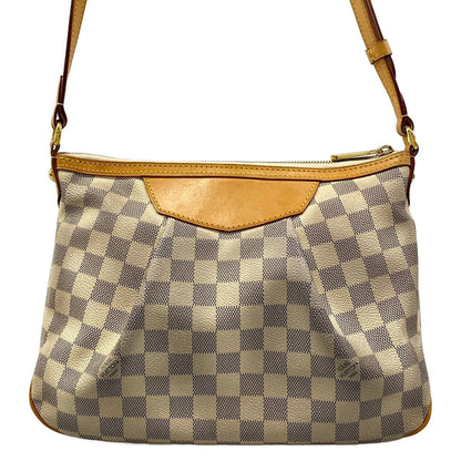 Louis Vuitton Shoulder Bag Damier Syracuse PM Azur — view 3