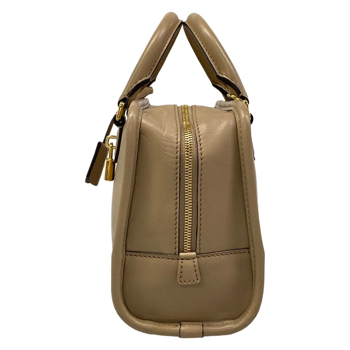 Loewe Handbag Amazona 23 Beige Leather — view 4