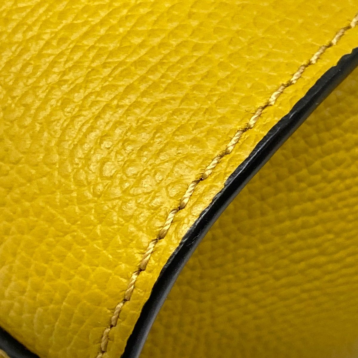 Loewe Handbag Hammock Drawstring Bag Mini Dark Yellow — view 6