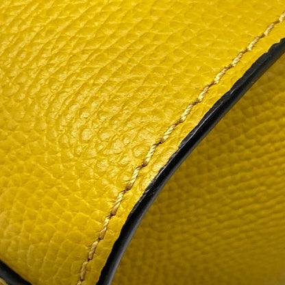 Loewe Handbag Hammock Drawstring Bag Mini Dark Yellow — view 6