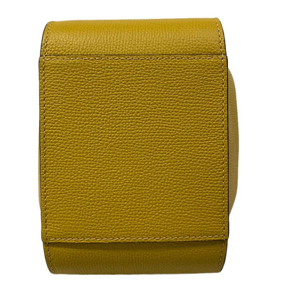 Loewe Handbag Hammock Drawstring Bag Mini Dark Yellow — view 5
