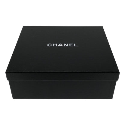 Chanel CC Logo Quilted Leather Sandals c Black 37 — view 8