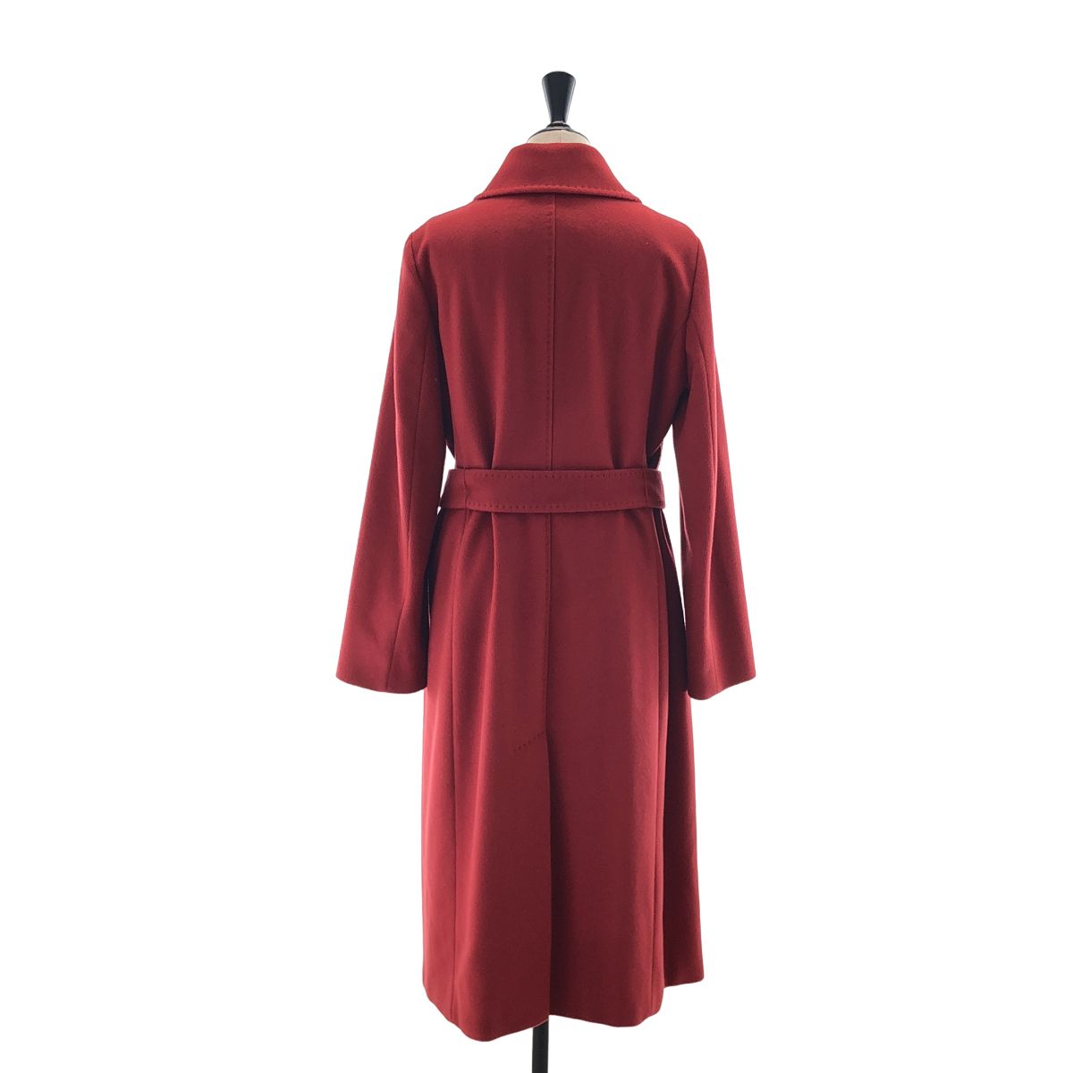 Max Mara Studio Wool Belted River Coat 42 — view 5