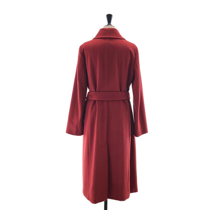 Max Mara Studio Wool Belted River Coat 42 — view 5