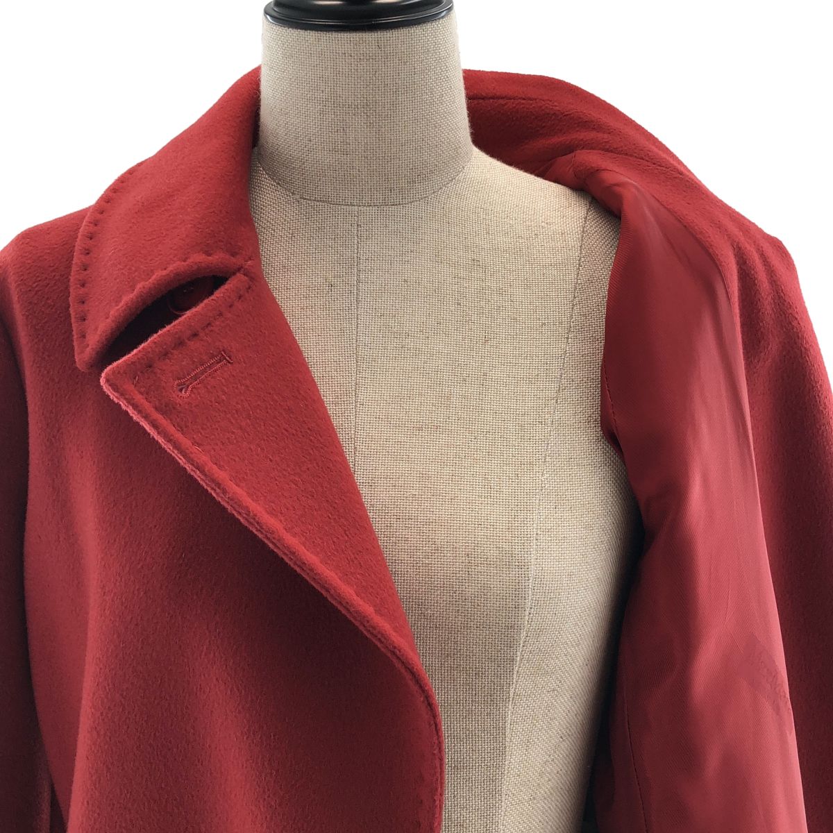 Max Mara Studio Wool Belted River Coat 42 — view 4