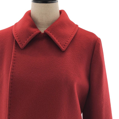 Max Mara Studio Wool Belted River Coat 42 — view 2