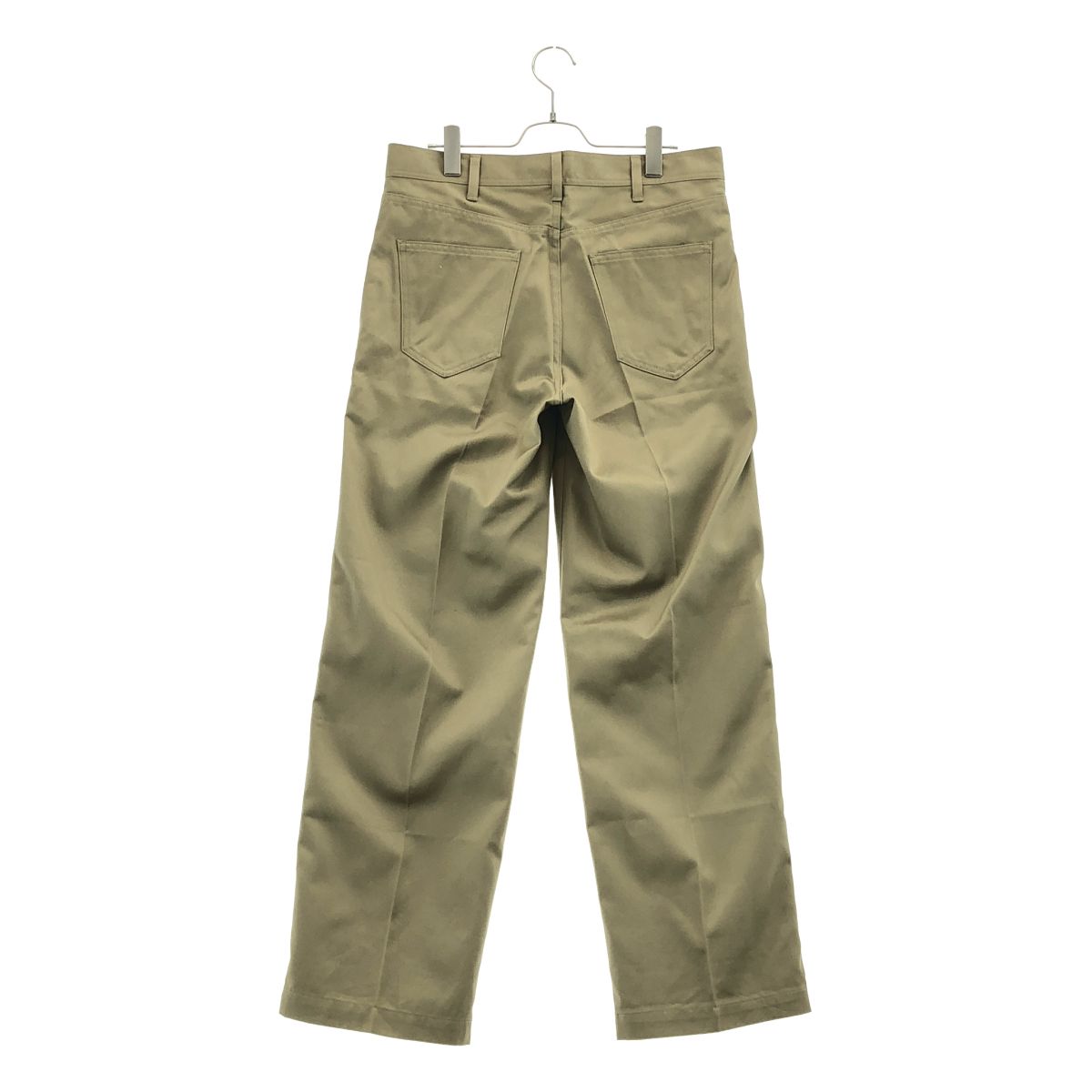 Celine Cotton Chino Pants 30 Beige — view 5