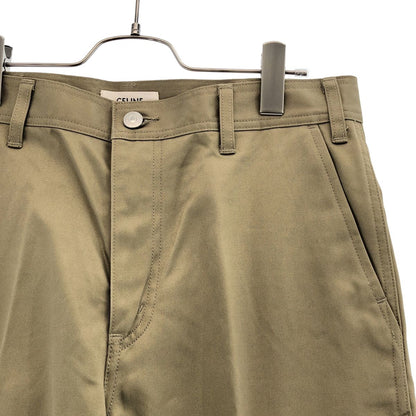 Celine Cotton Chino Pants 30 Beige — view 2