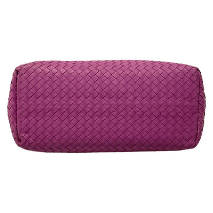 Bottega Veneta Handbag Garda Bag Purple Leather — view 5