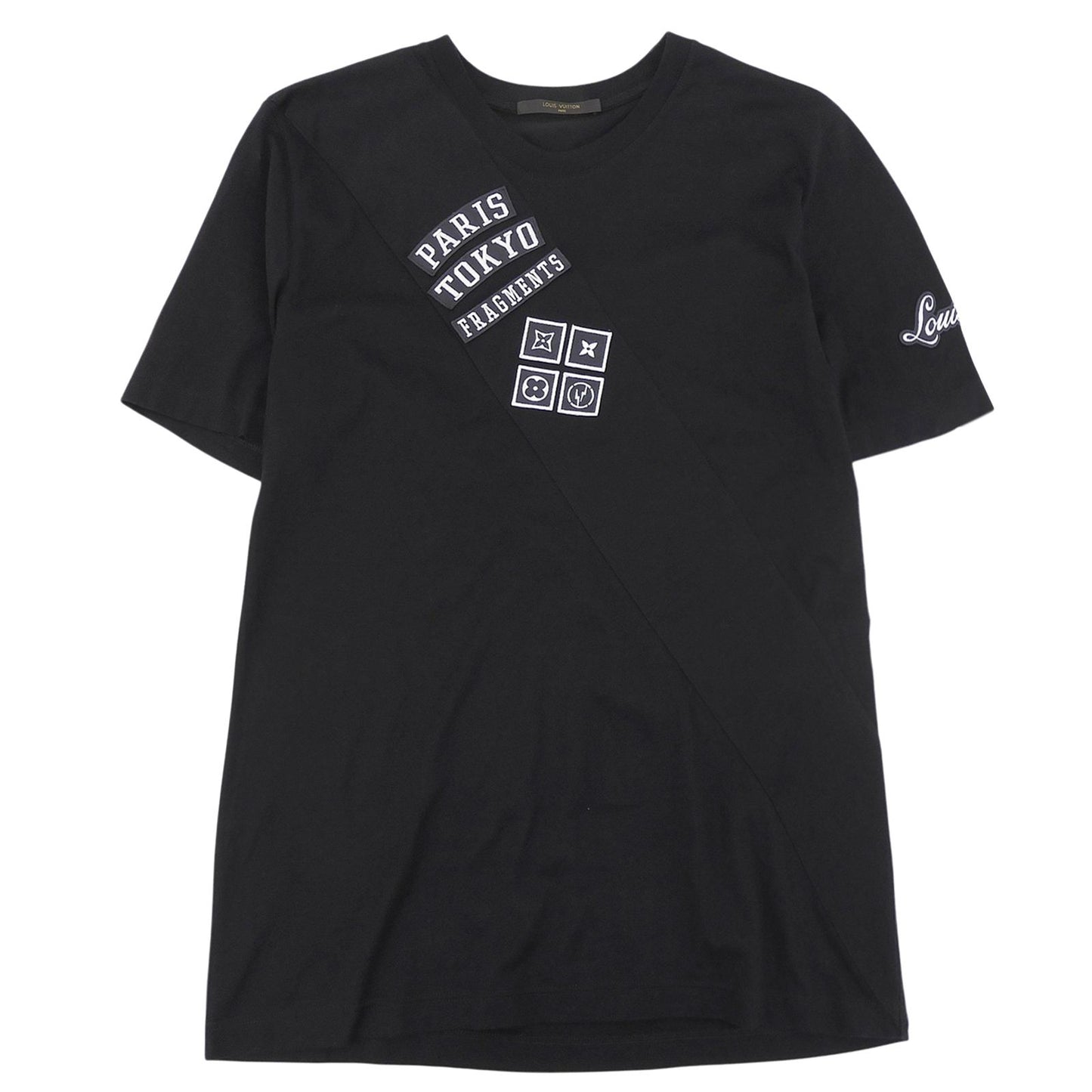 Louis Vuitton Cotton 100% Fragment Shirt