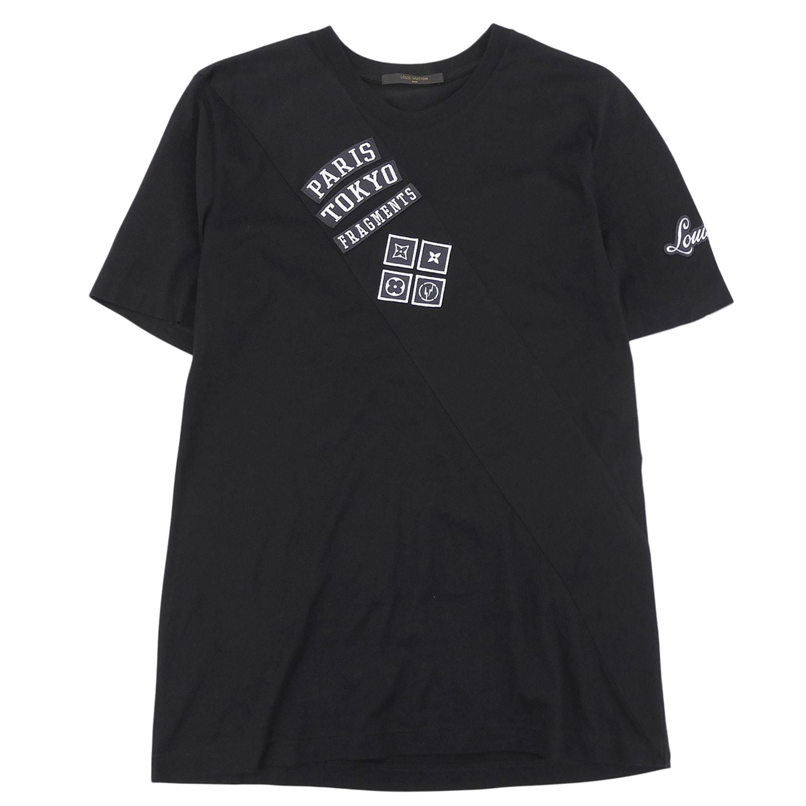 Louis Vuitton Cotton 100% Fragment Shirt