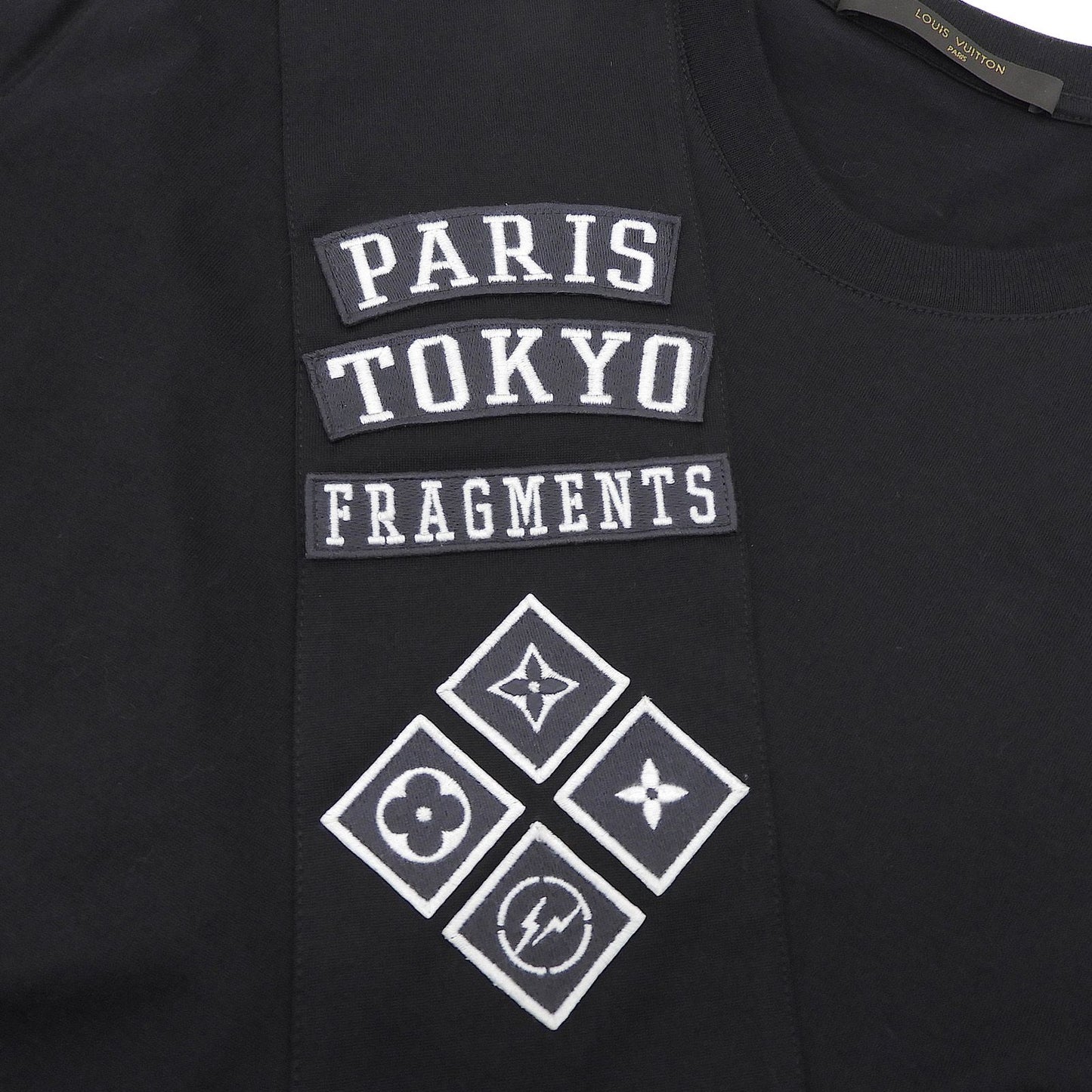 Louis Vuitton Cotton 100% Fragment Shirt — view 4