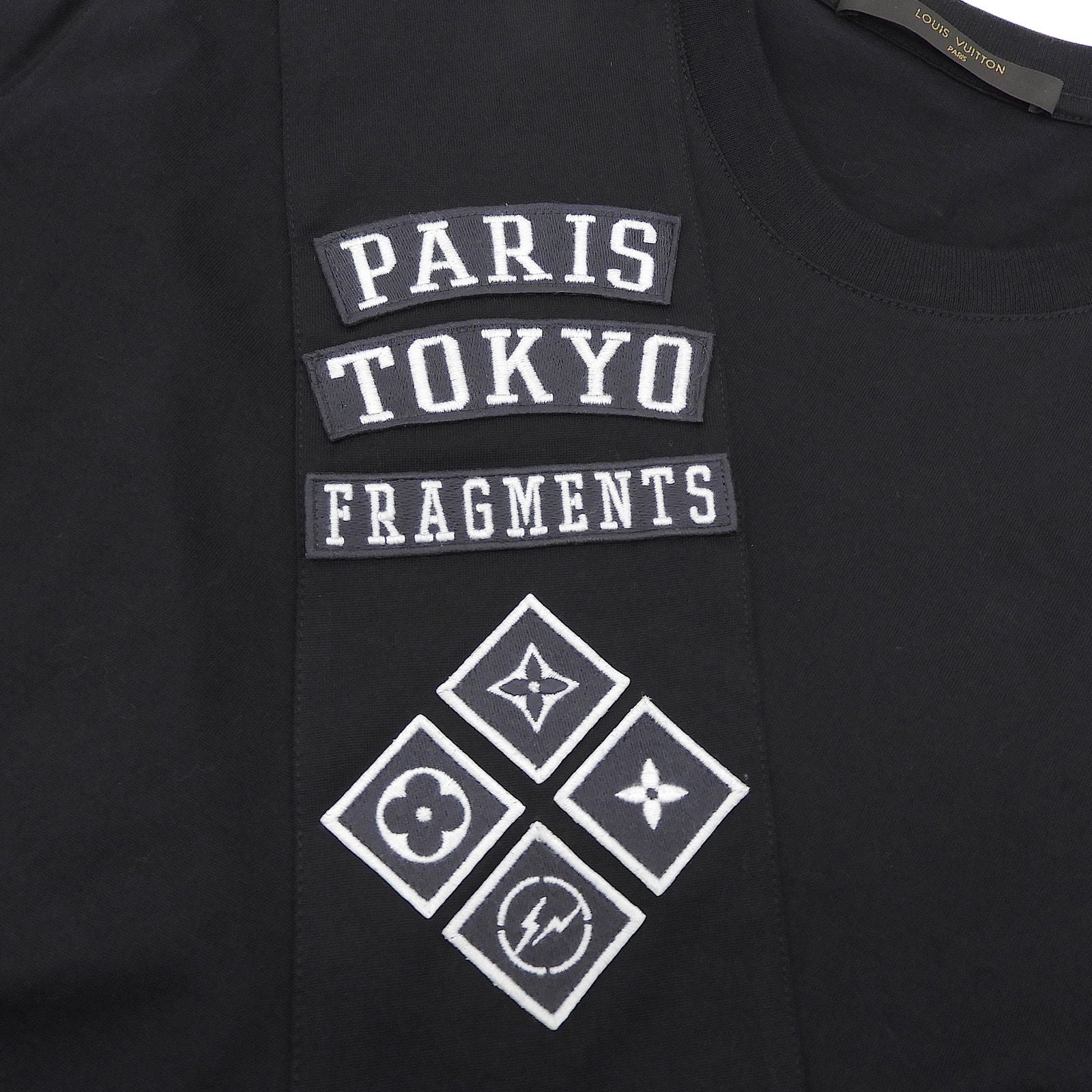 Louis Vuitton Cotton 100% Fragment Shirt — view 4
