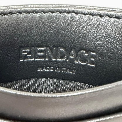 Fendi Fendace Zucca Baroque Pattern Leather Card Case — view 8