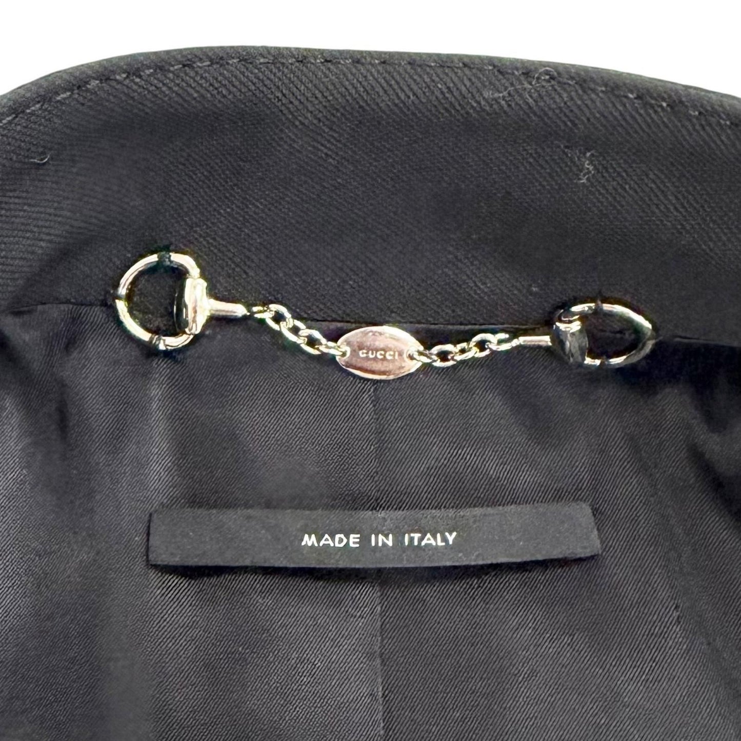 Gucci Bit Coat Black — view 8