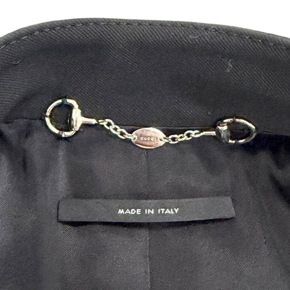 Gucci Bit Coat Black — view 8