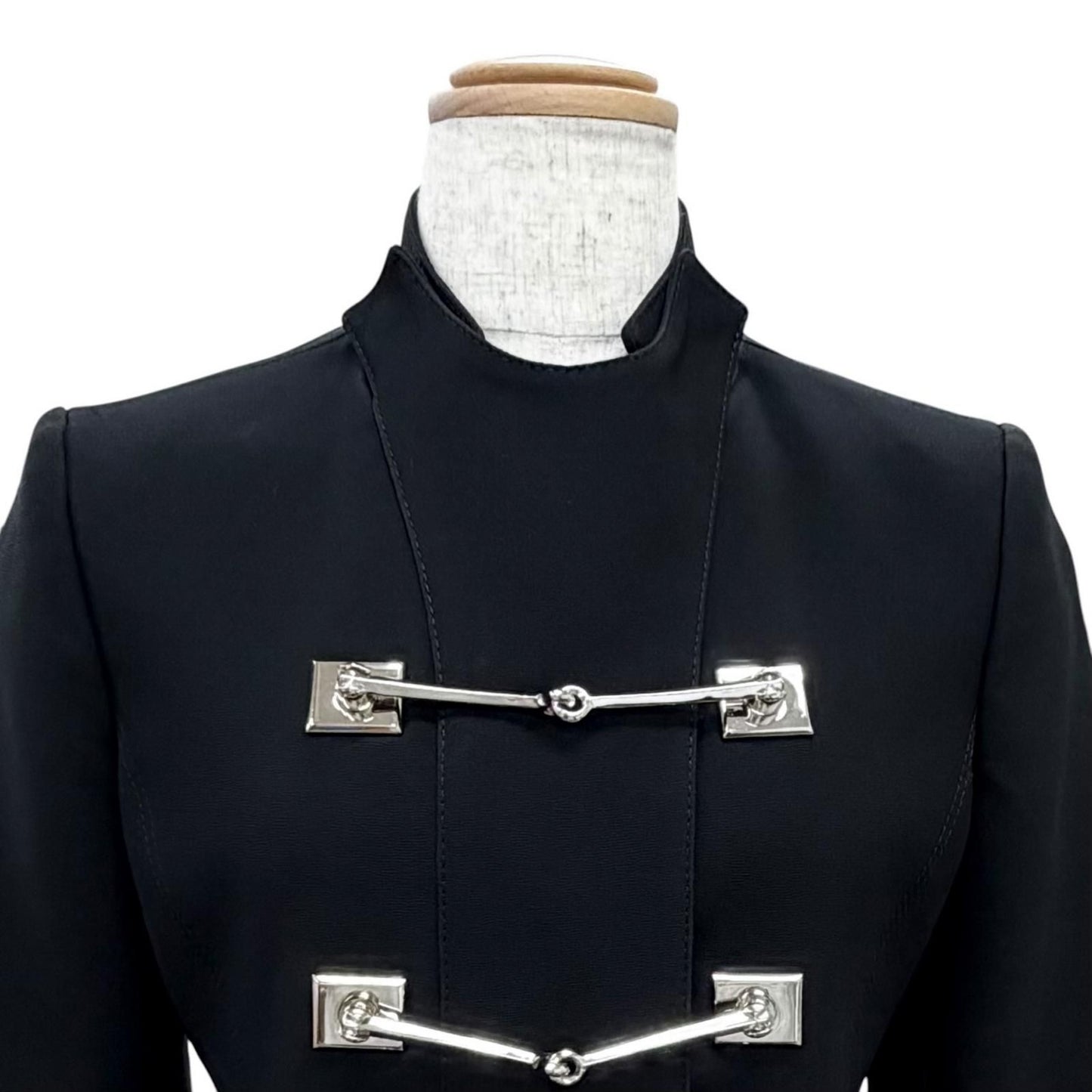 Gucci Bit Coat Black — view 2