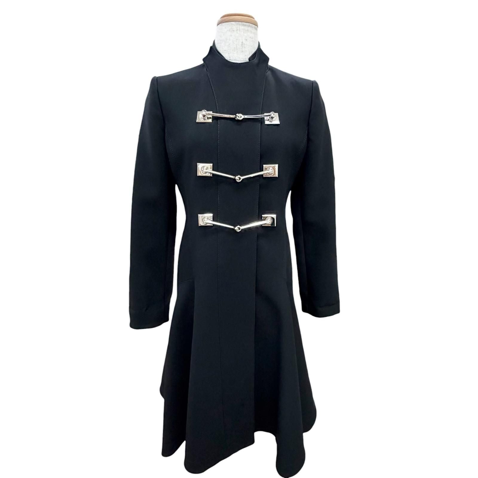 Gucci Bit Coat Black