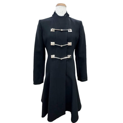 Gucci Bit Coat Black