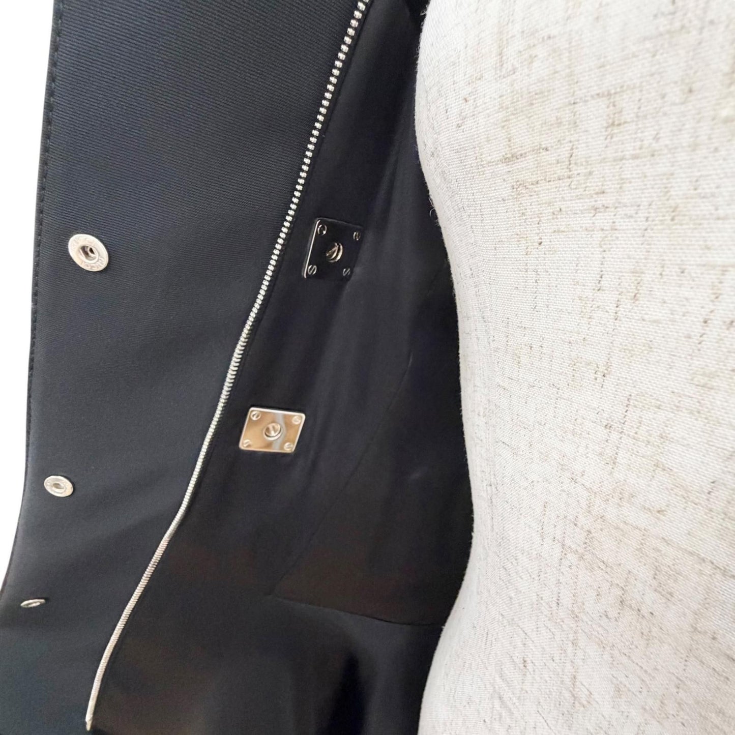 Gucci Bit Coat Black — view 5