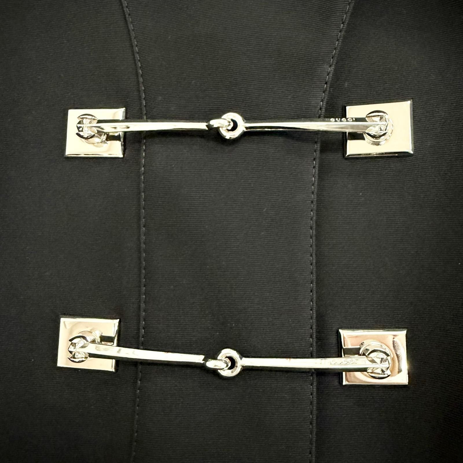 Gucci Bit Coat Black — view 6